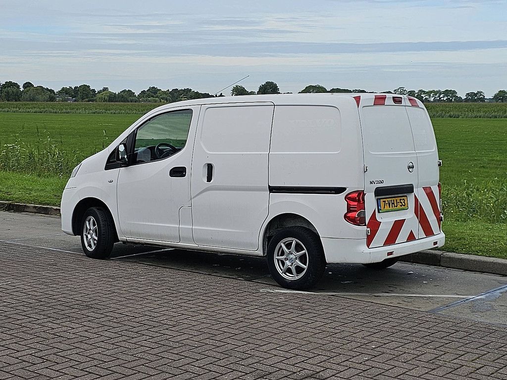 NISSAN NV 200 airco 2x zijdeur nap