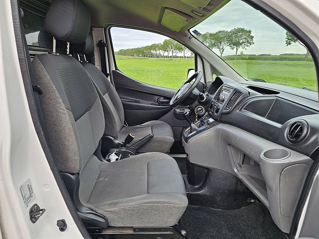 NISSAN NV 200 airco 2x zijdeur nap