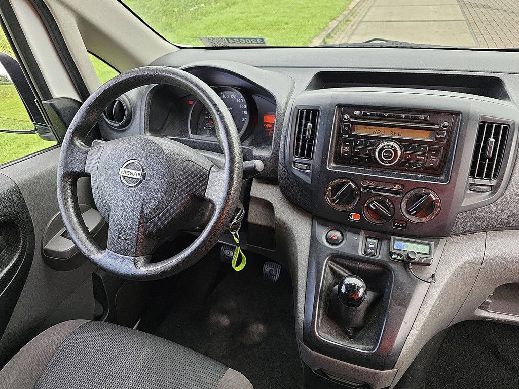 NISSAN NV 200 airco 2x zijdeur nap