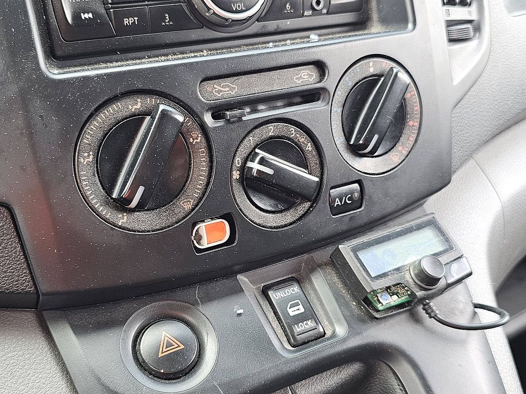 NISSAN NV 200 airco 2x zijdeur nap