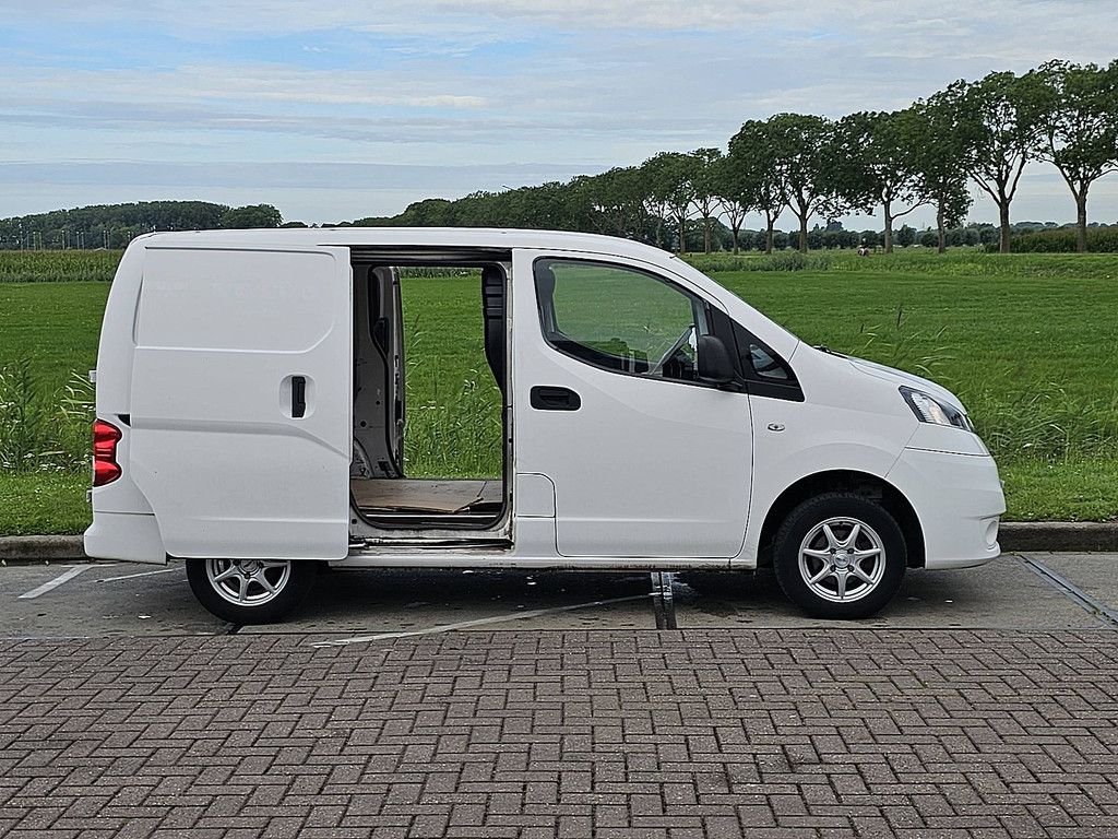 NISSAN NV 200 airco 2x zijdeur nap