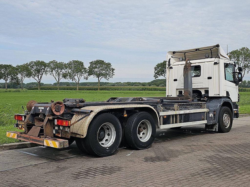 SCANIA P114.340 6x2 nz steel