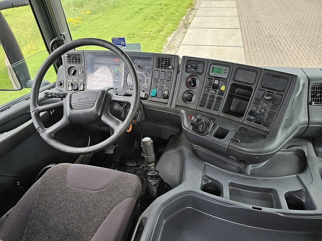 SCANIA P114.340 6x2 nz steel