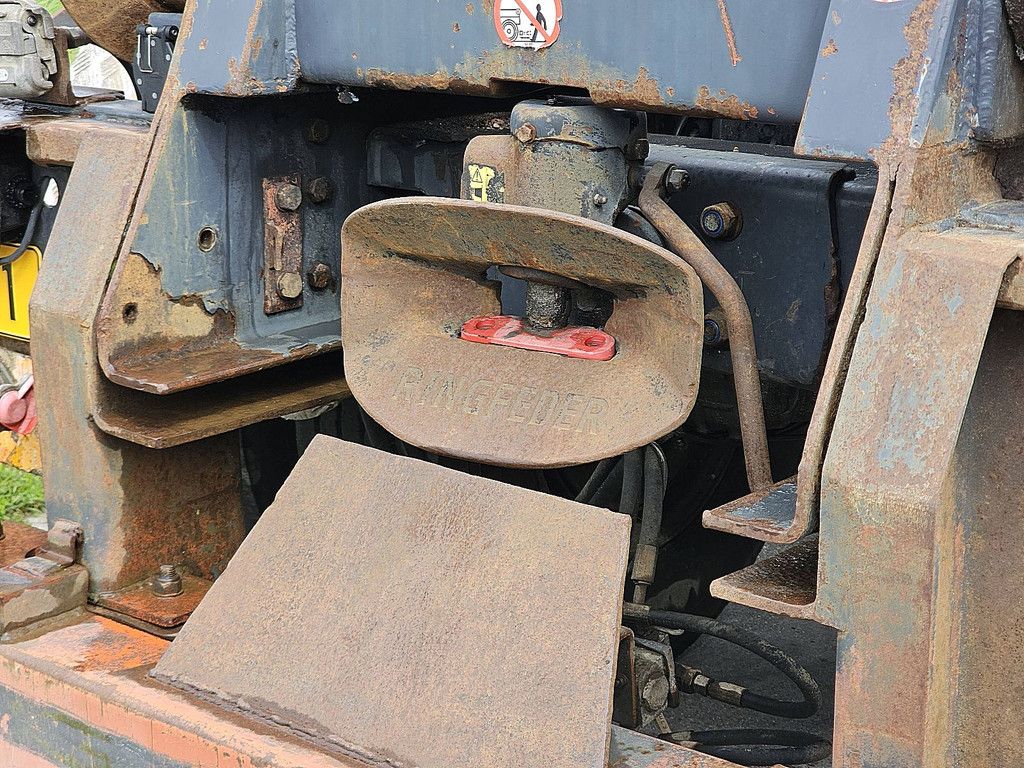 SCANIA P114.340 6x2 nz steel