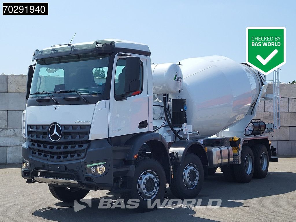 Mercedes Arocs 4245 8X4 NEW! 12m3 Schwing Stetter Mixer Big-Axle Manual Euro 3