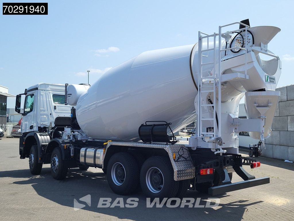 Mercedes Arocs 4245 8X4 NEW! 12m3 Schwing Stetter Mixer Big-Axle Manual Euro 3