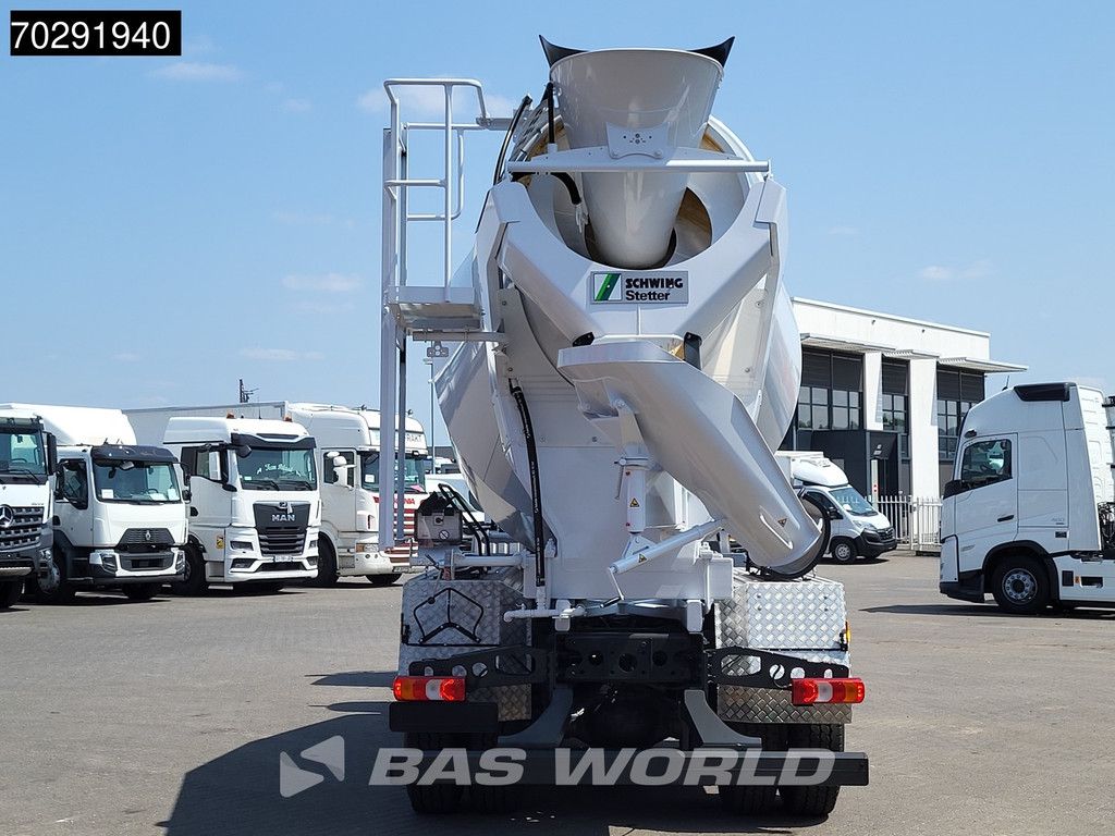Mercedes Arocs 4245 8X4 NEW! 12m3 Schwing Stetter Mixer Big-Axle Manual Euro 3