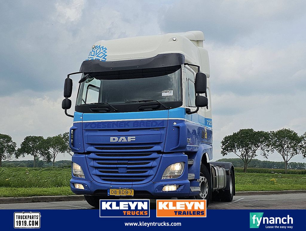 DAF CF 410 spacecab 13 ltr mx13