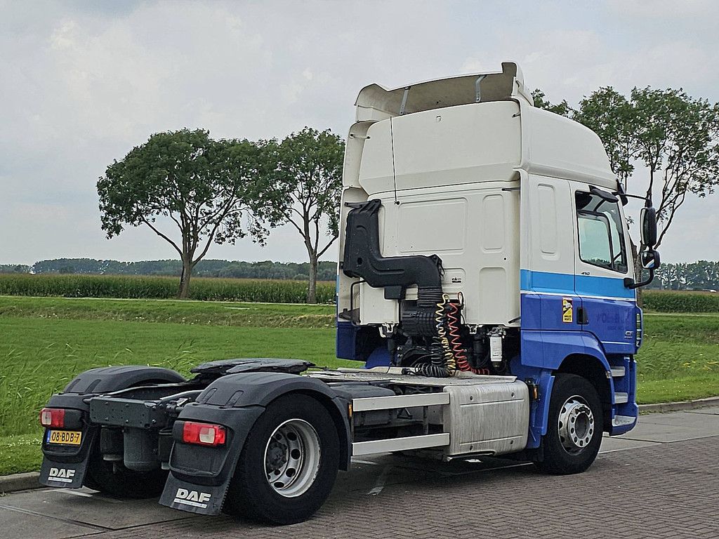 DAF CF 410 spacecab 13 ltr mx13