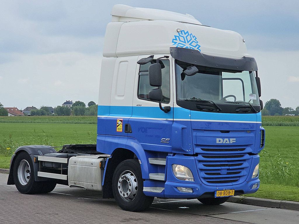 DAF CF 410 spacecab 13 ltr mx13