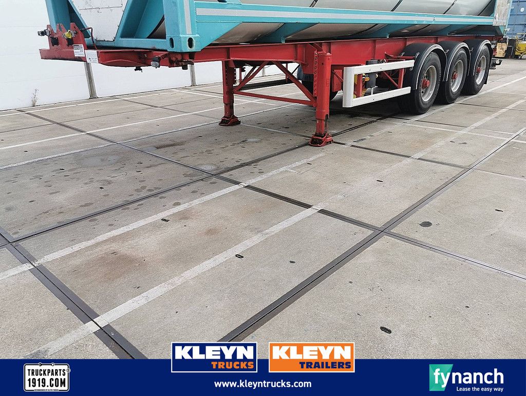 ROHR SA 39/L ATL tankcontainer chass