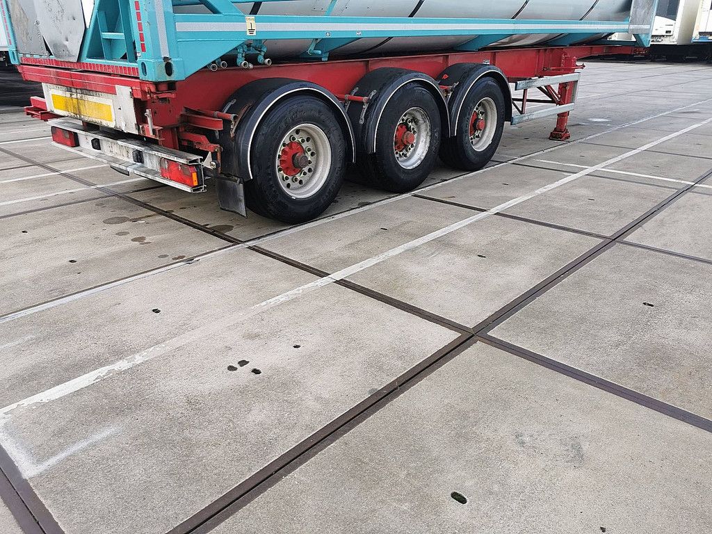 ROHR SA 39/L ATL tankcontainer chass