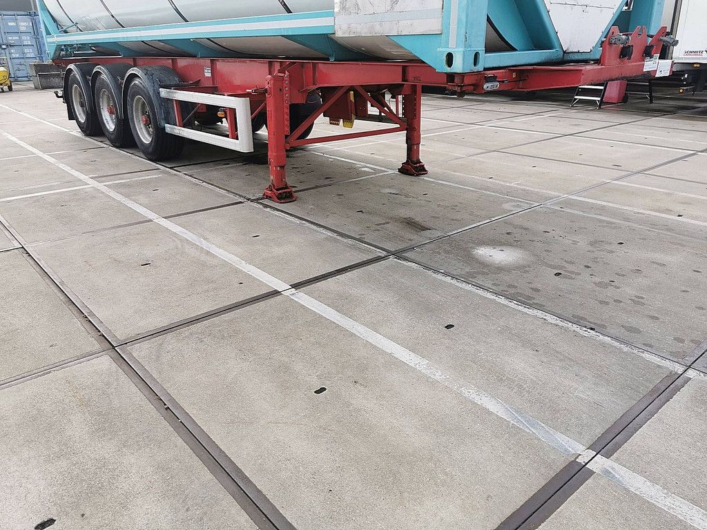ROHR SA 39/L ATL tankcontainer chass