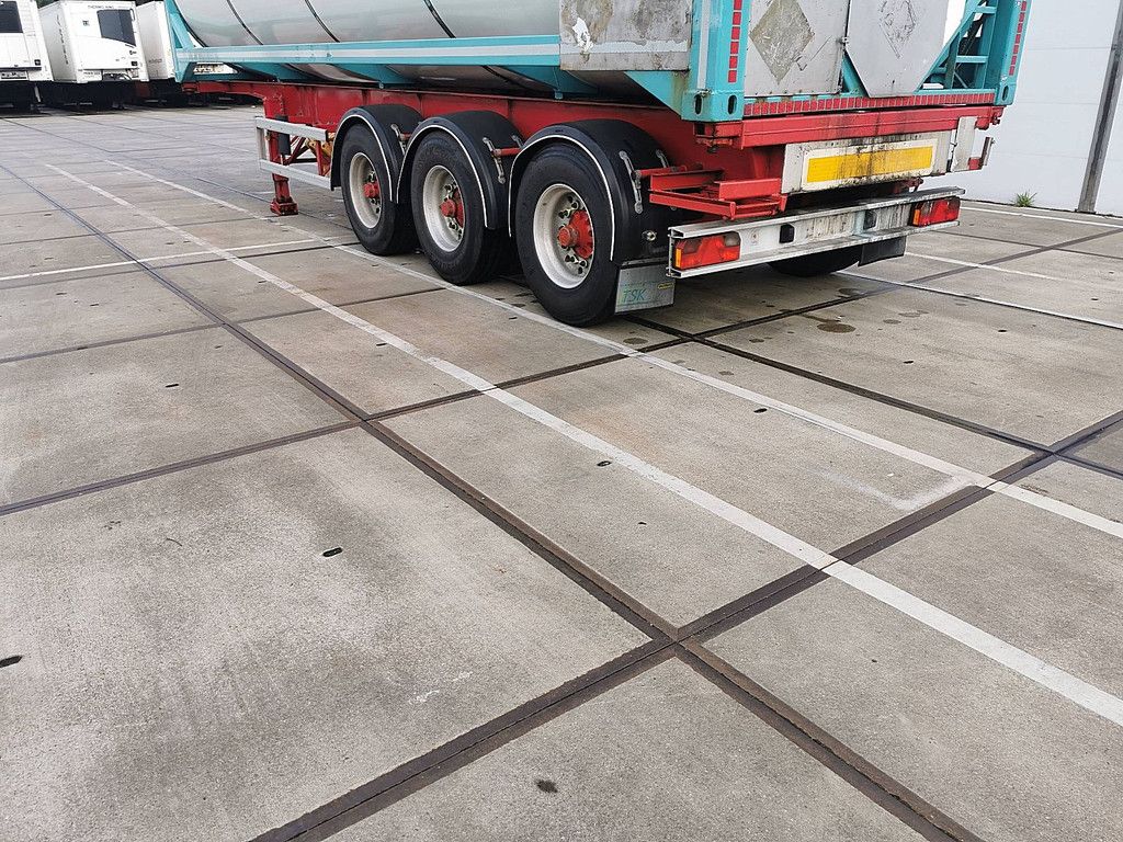 ROHR SA 39/L ATL tankcontainer chass