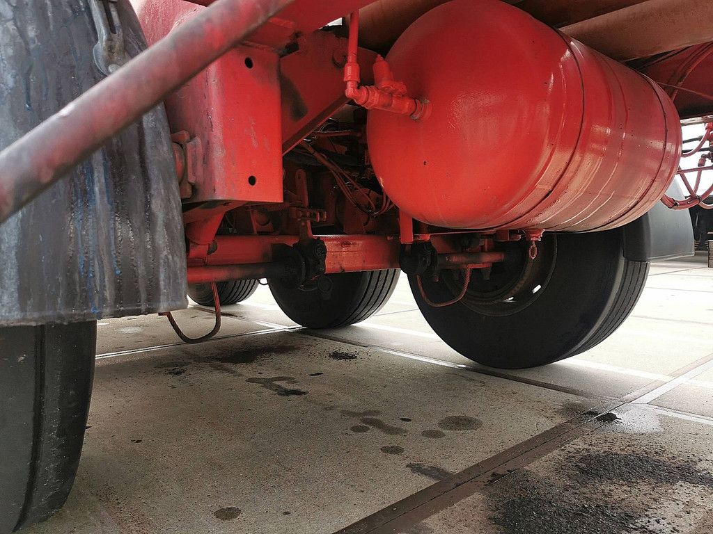 ROHR SA 39/L ATL tankcontainer chass