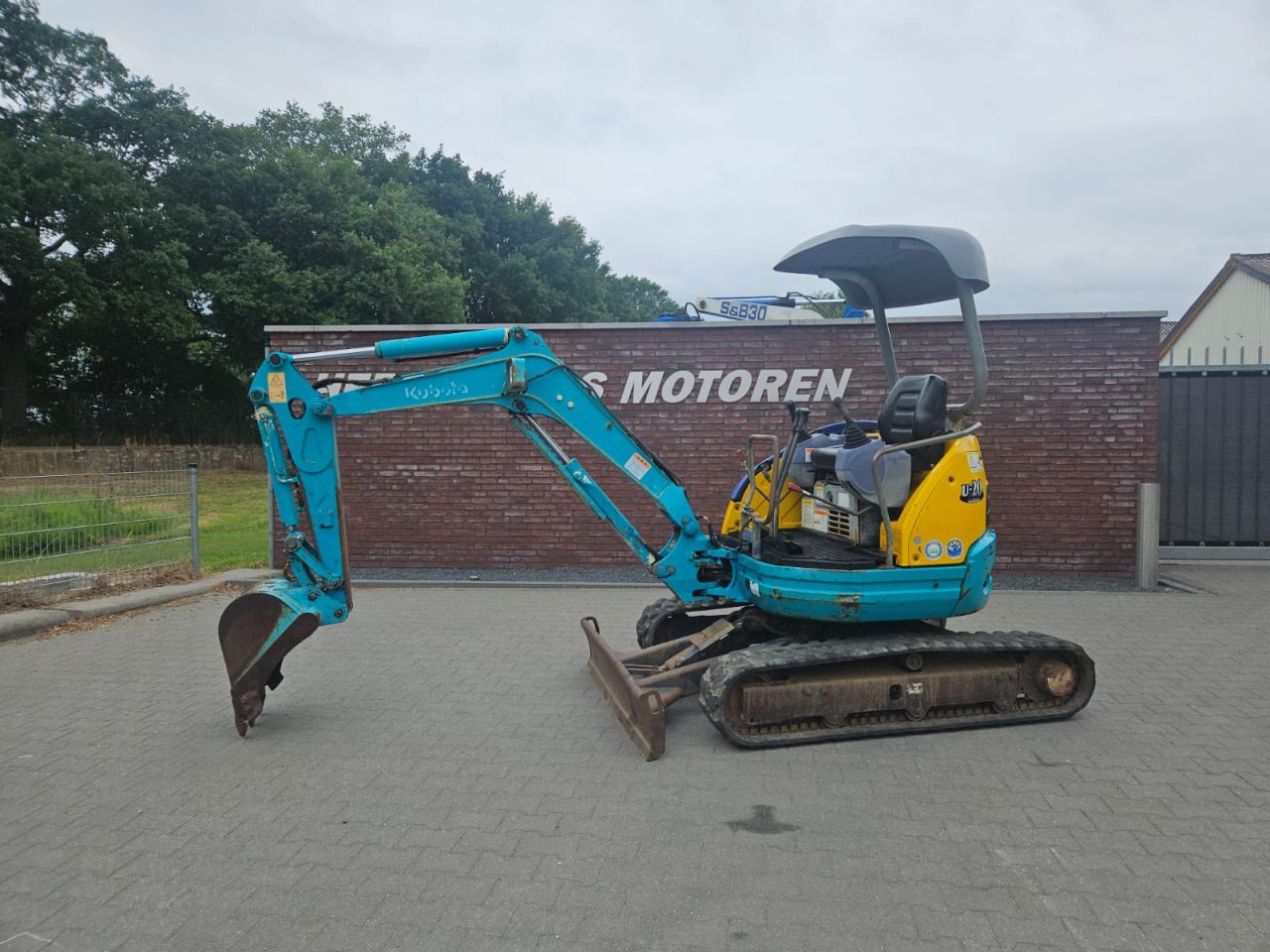 Kubota U20-3 minigraver