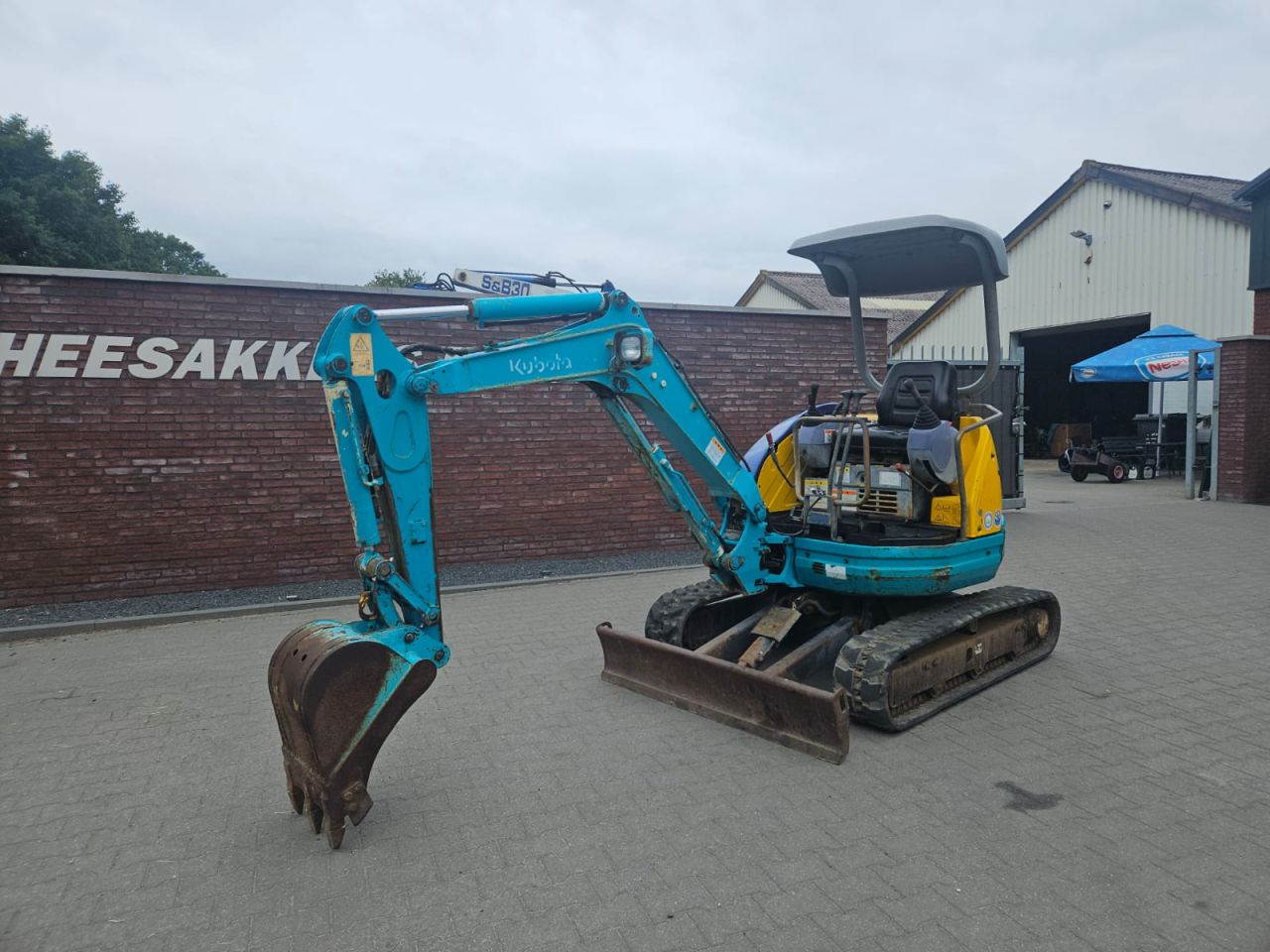 Kubota U20-3 minigraver