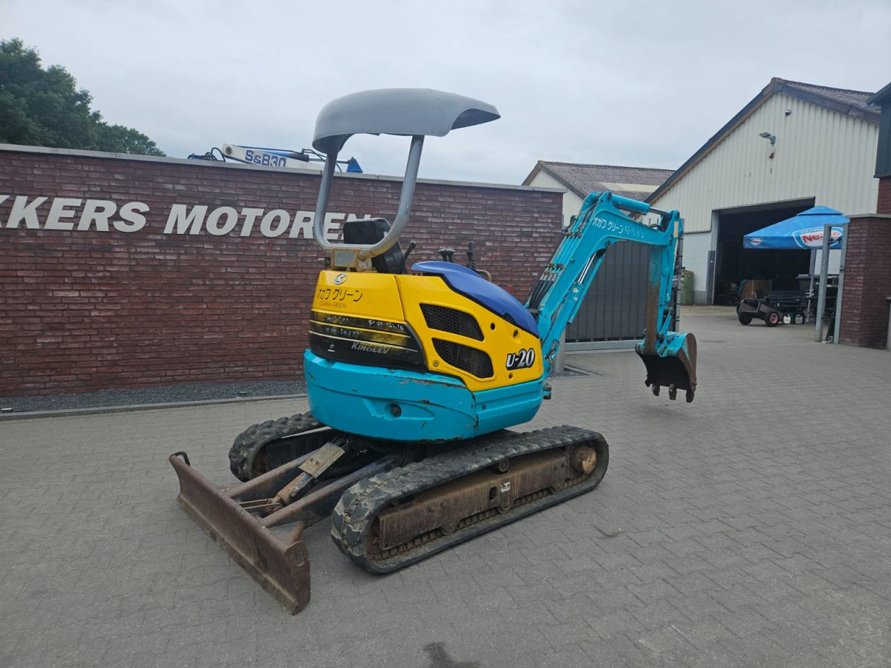 Kubota U20-3 minigraver