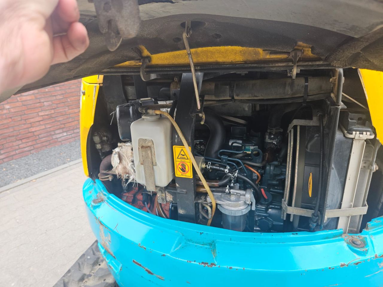 Kubota U20-3 minigraver
