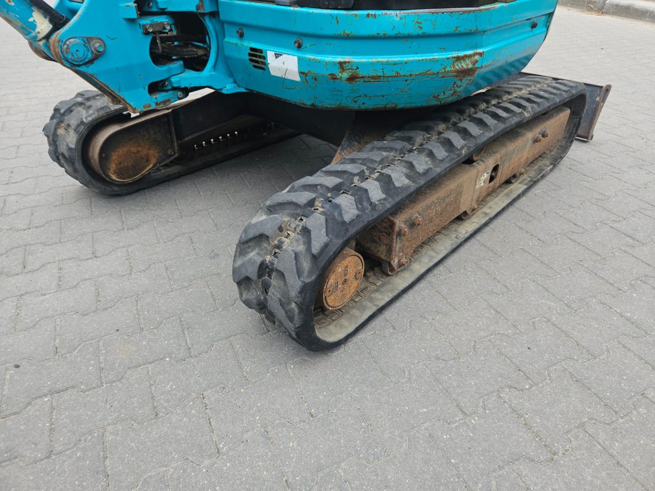 Kubota U20-3 minigraver