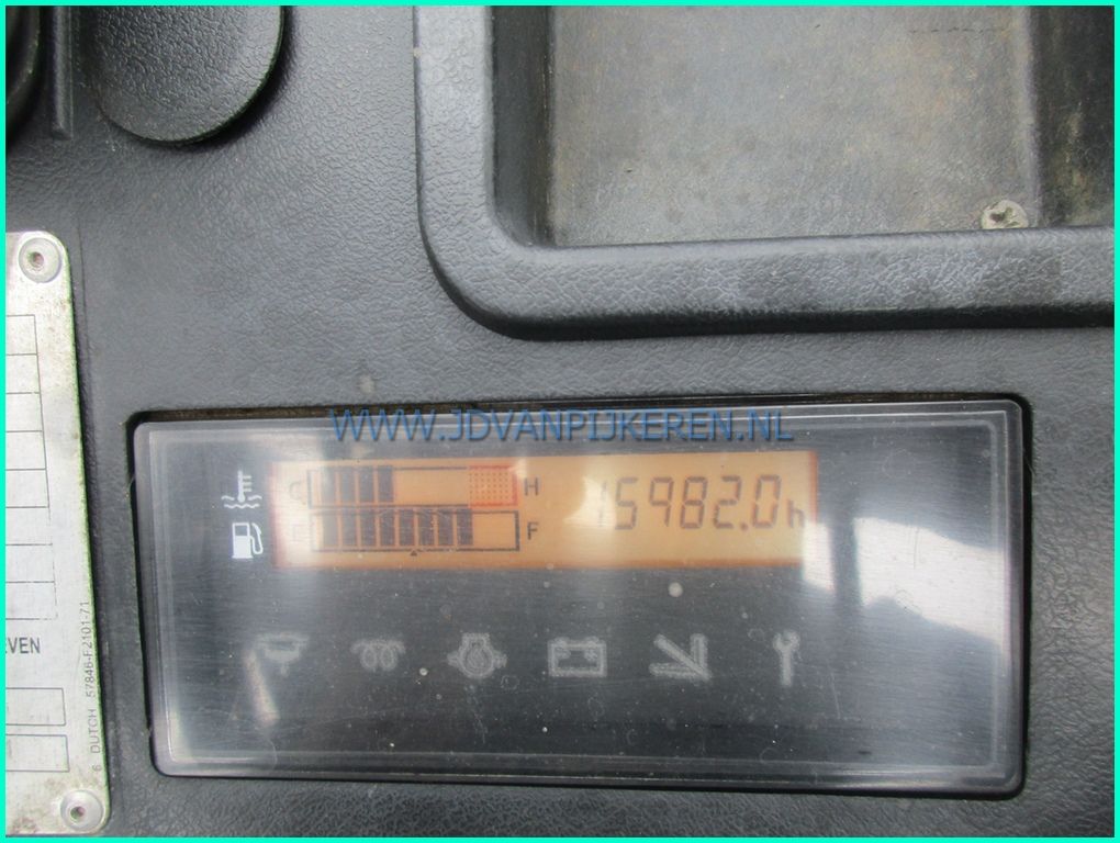 Toyota 52-8FDF30 3000kg diesel sideshift+4xhydrauliek