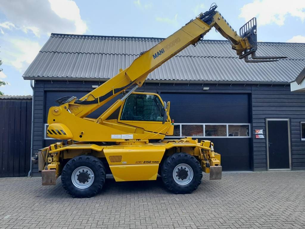 Manitou MRT 2150 M - Winch - Remote Control - Radiograaf
