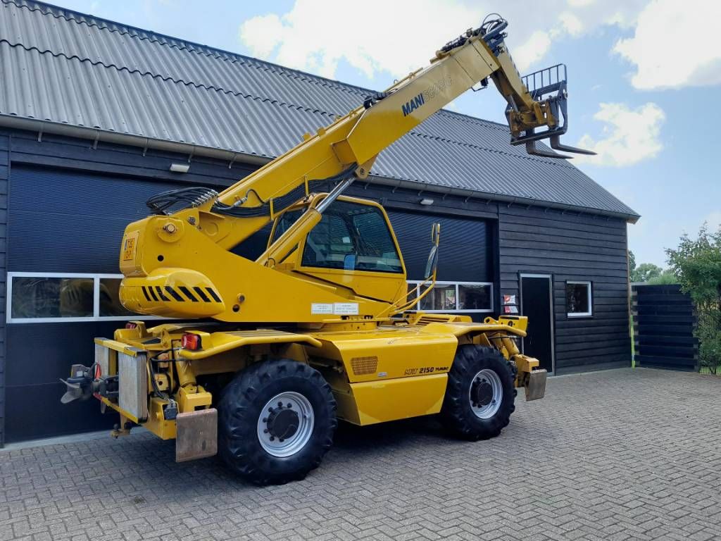 Manitou MRT 2150 M - Winch - Remote Control - Radiograaf