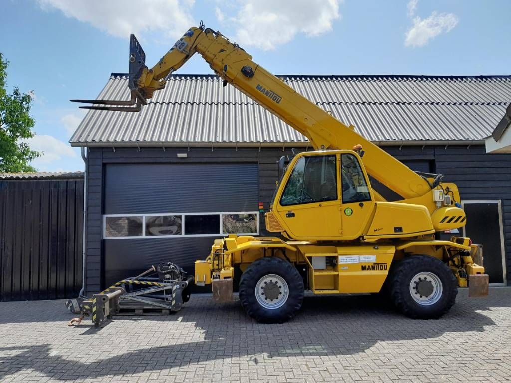 Manitou MRT 2150 M - Winch - Remote Control - Radiograaf