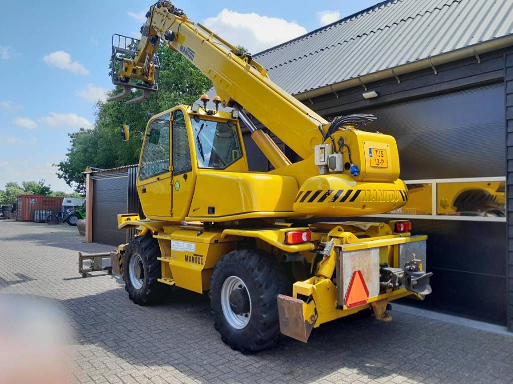 Manitou MRT 2150 M - Winch - Remote Control - Radiograaf