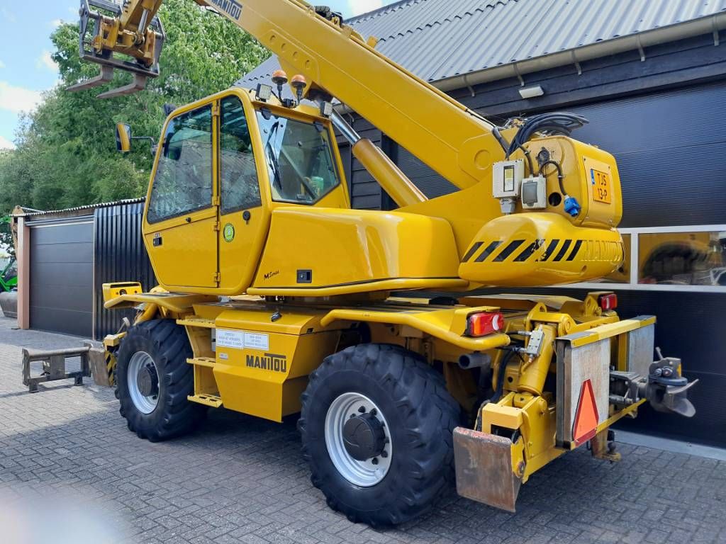 Manitou MRT 2150 M - Winch - Remote Control - Radiograaf