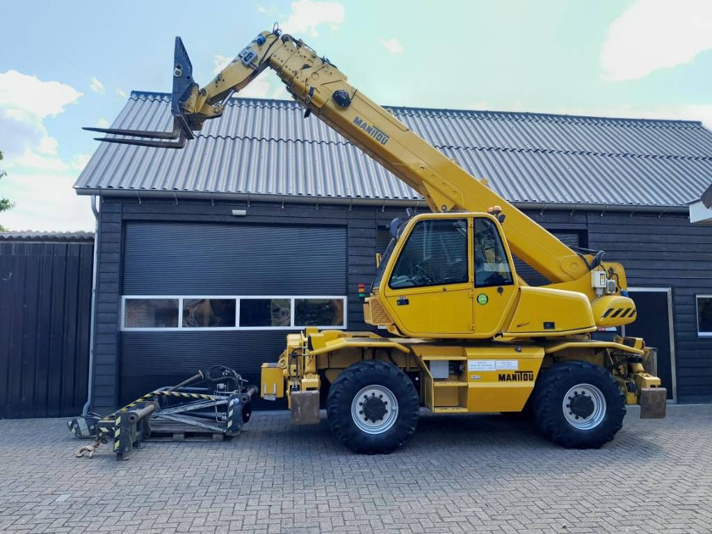 Manitou MRT 2150 M - Winch - Remote Control - Radiograaf