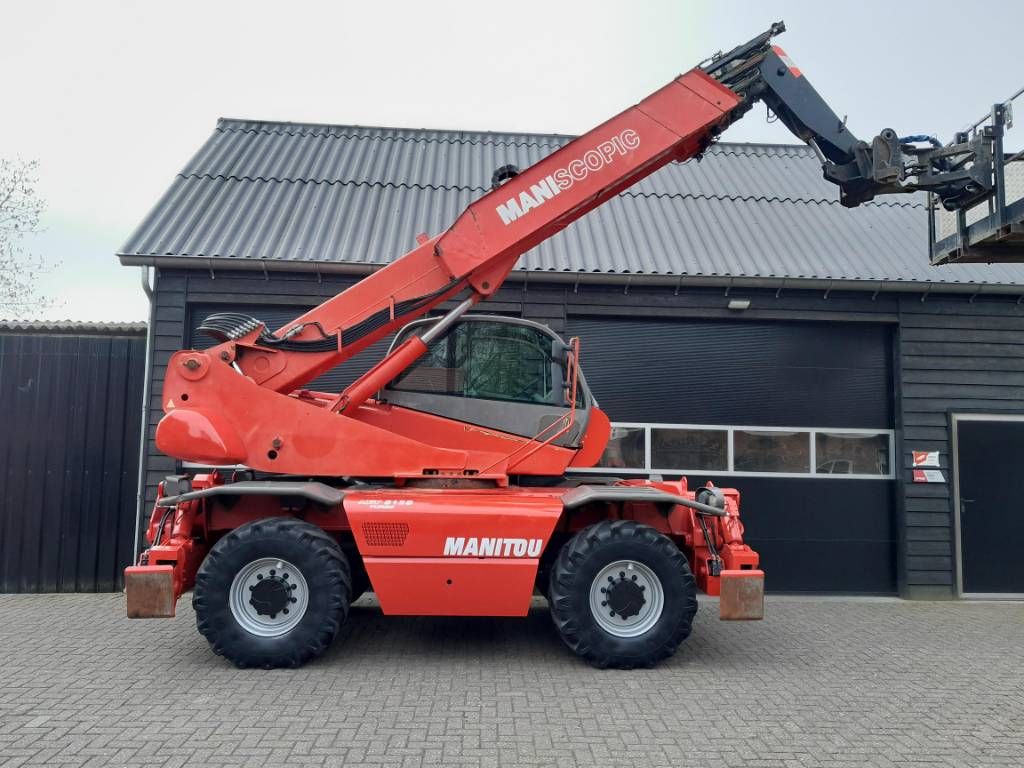 Manitou MRT 2150 Privilege - Manbak - Manbasket - Platform
