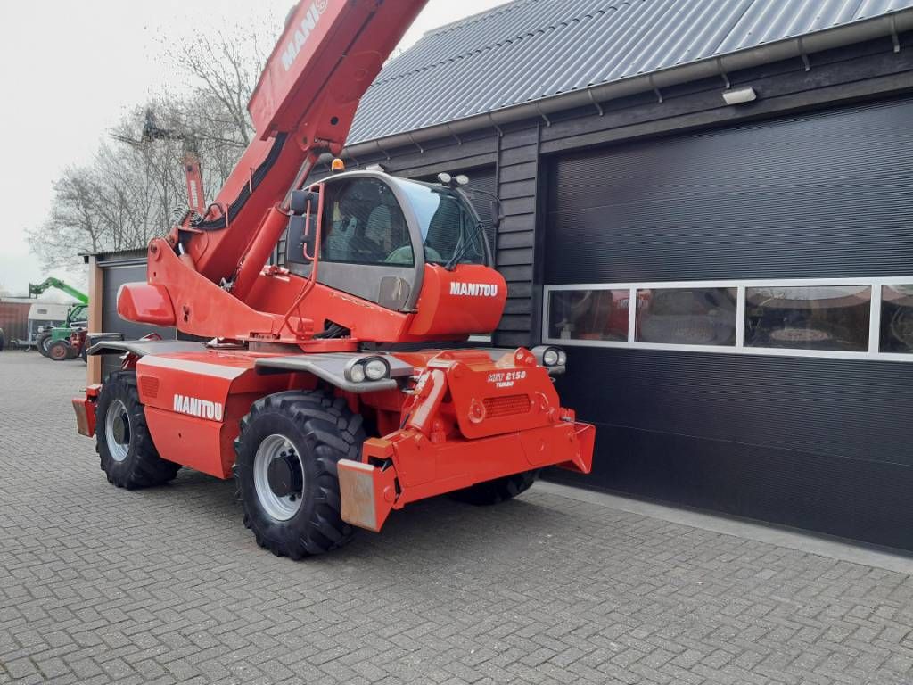 Manitou MRT 2150 Privilege - Manbak - Manbasket - Platform