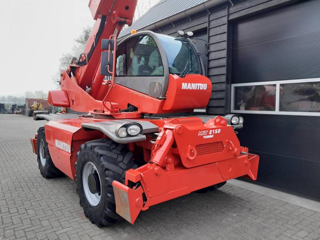Manitou MRT 2150 Privilege - Manbak - Manbasket - Platform