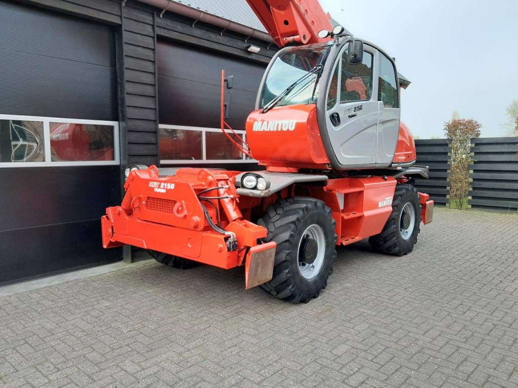 Manitou MRT 2150 Privilege - Manbak - Manbasket - Platform