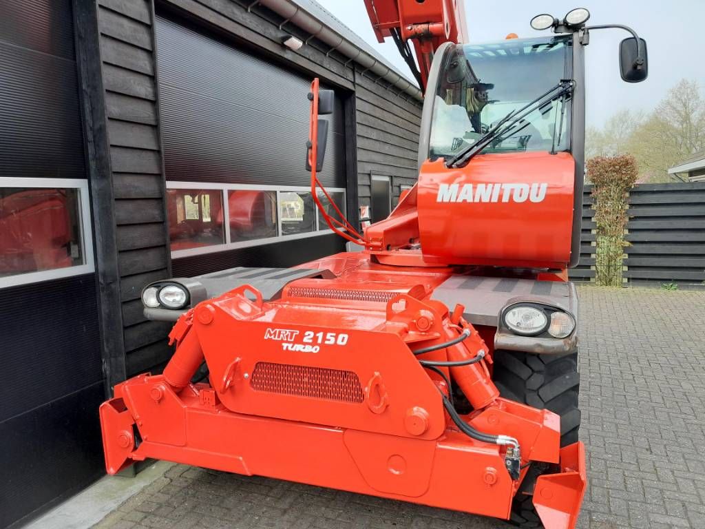 Manitou MRT 2150 Privilege - Manbak - Manbasket - Platform