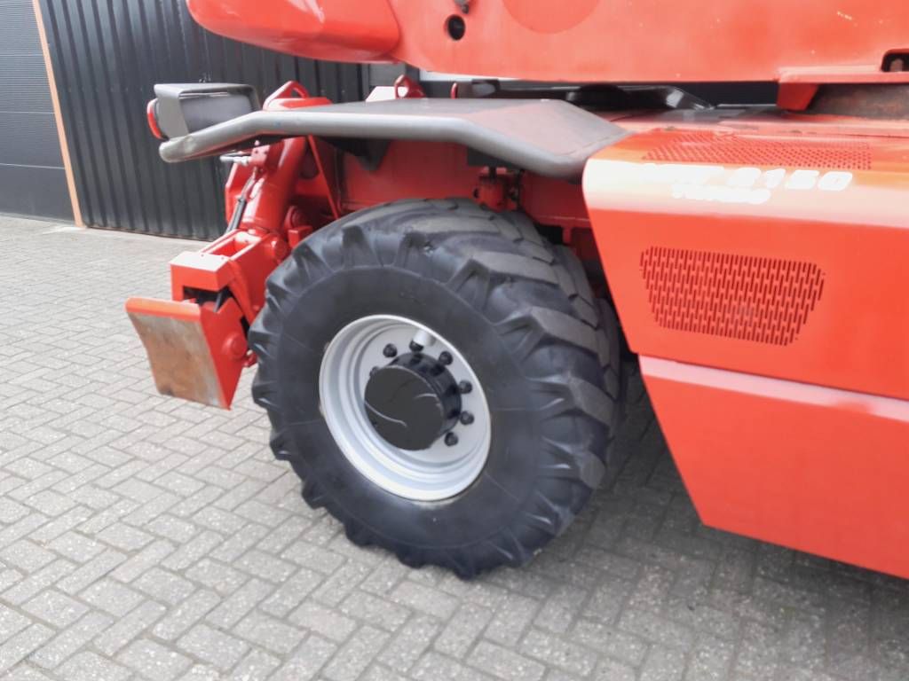 Manitou MRT 2150 Privilege - Manbak - Manbasket - Platform