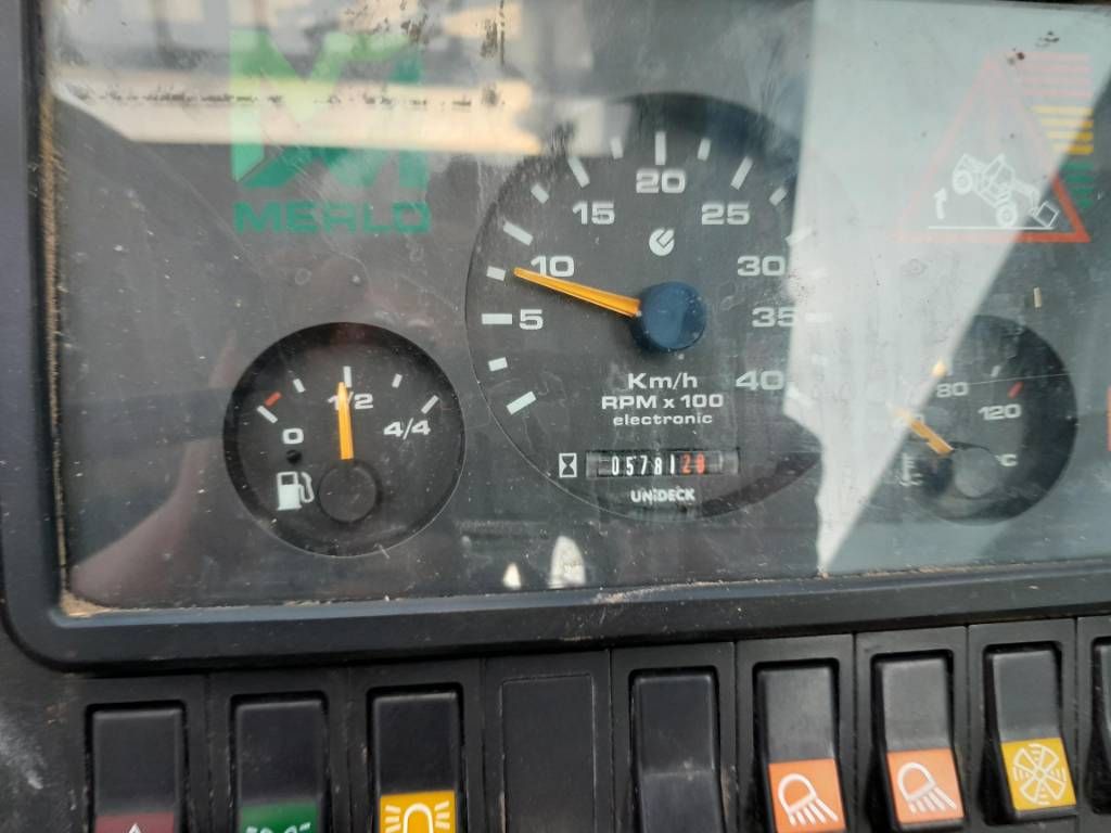 Merlo P 30.13 EVS verreiker met vorken