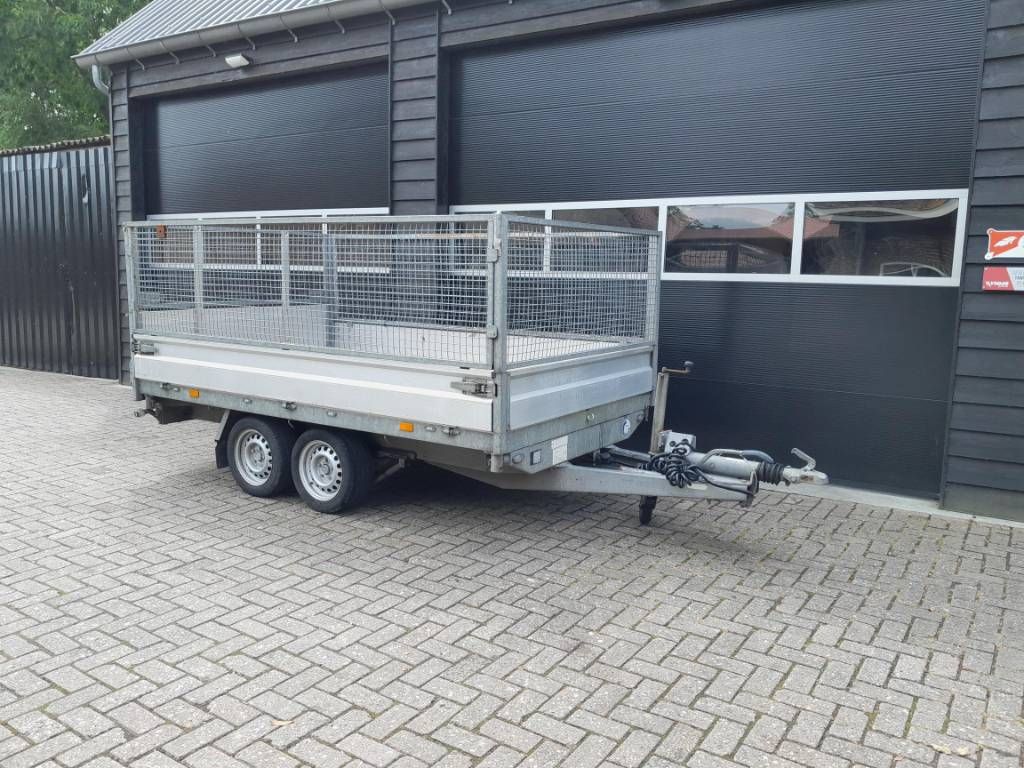 Hapert Cobalt Kipper - kiep - aanhangwagen - Loofrekken