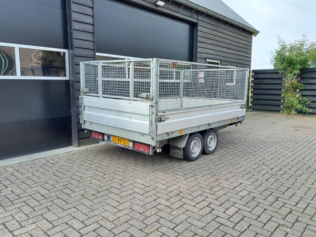 Hapert Cobalt Kipper - kiep - aanhangwagen - Loofrekken