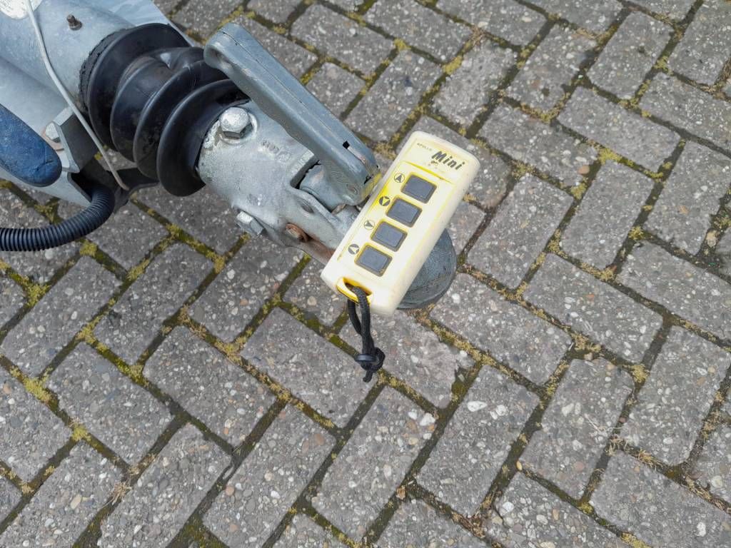 Hapert Cobalt Kipper - kiep - aanhangwagen - Loofrekken