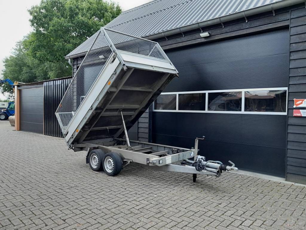 Hapert Cobalt Kipper - kiep - aanhangwagen - Loofrekken