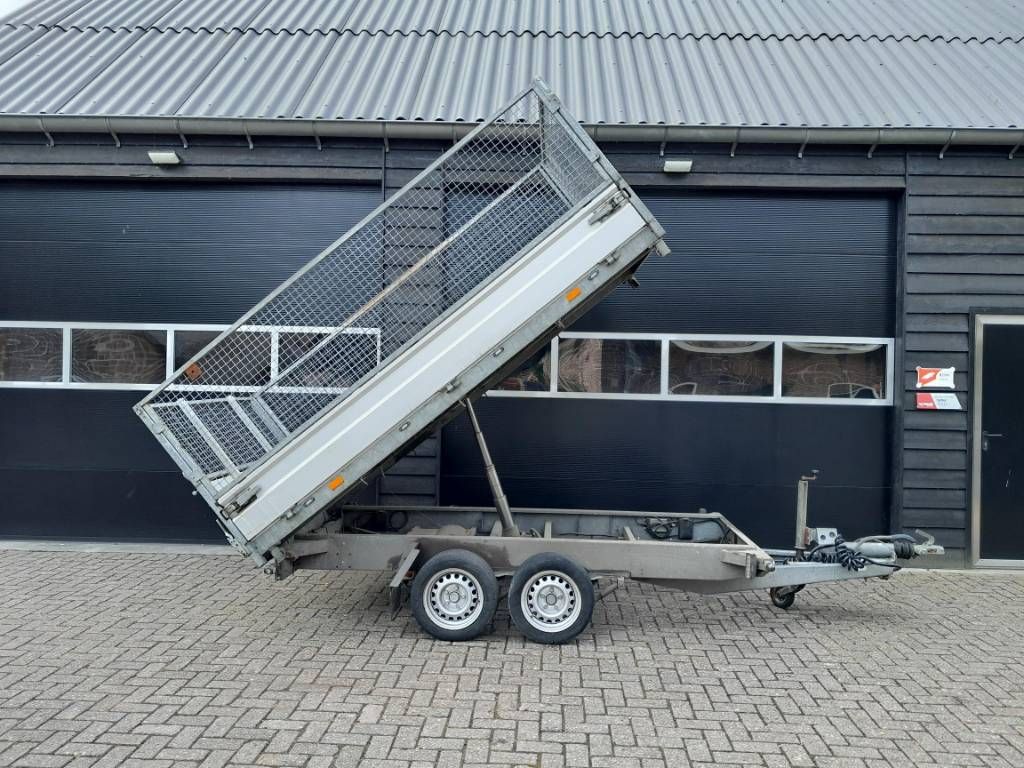 Hapert Cobalt Kipper - kiep - aanhangwagen - Loofrekken