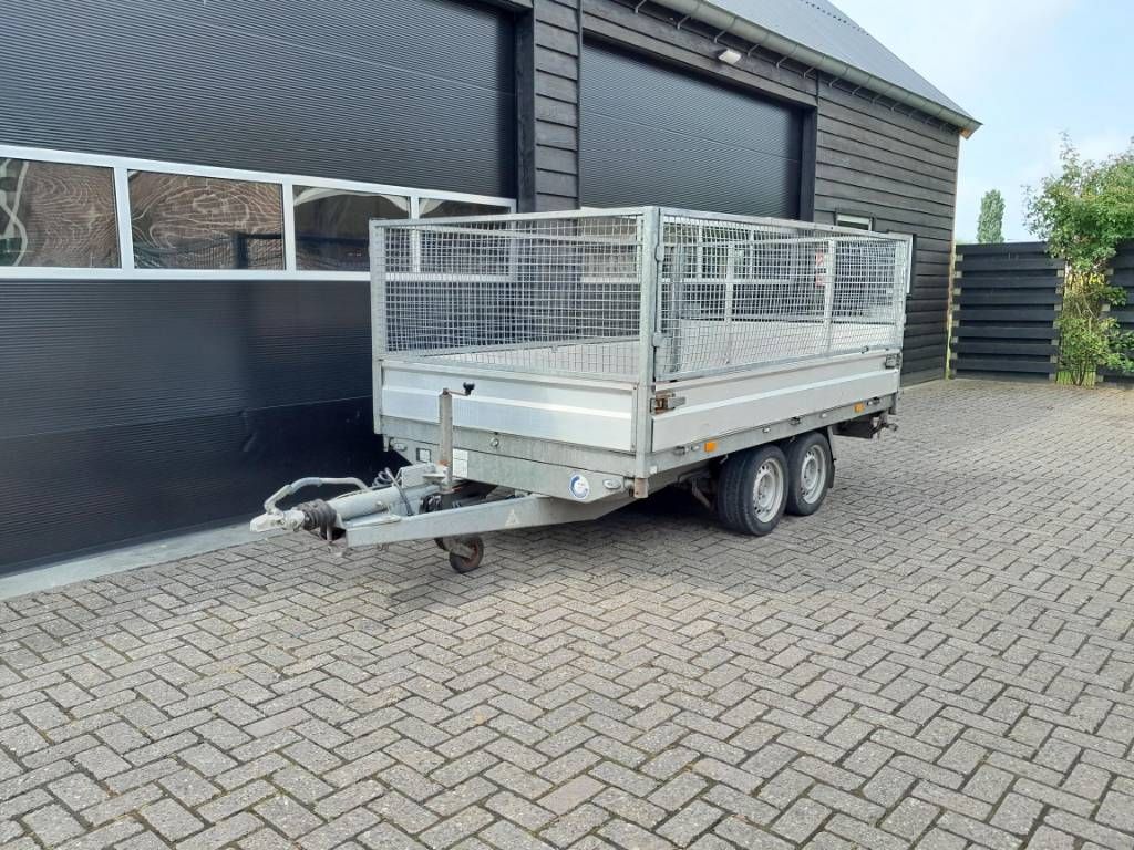 Hapert Cobalt Kipper - kiep - aanhangwagen - Loofrekken