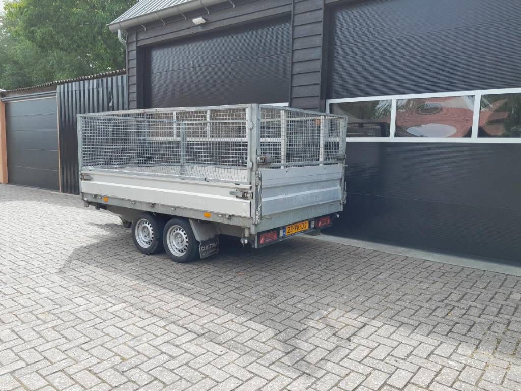Hapert Cobalt Kipper - kiep - aanhangwagen - Loofrekken