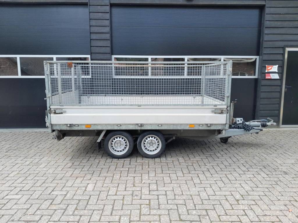 Hapert Cobalt Kipper - kiep - aanhangwagen - Loofrekken