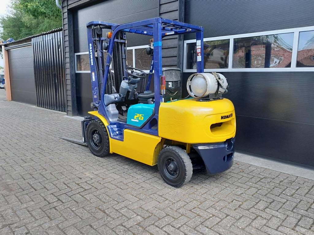 Komatsu FG 25 HT-14 Freelift - Sideshift - Triplex - LPG