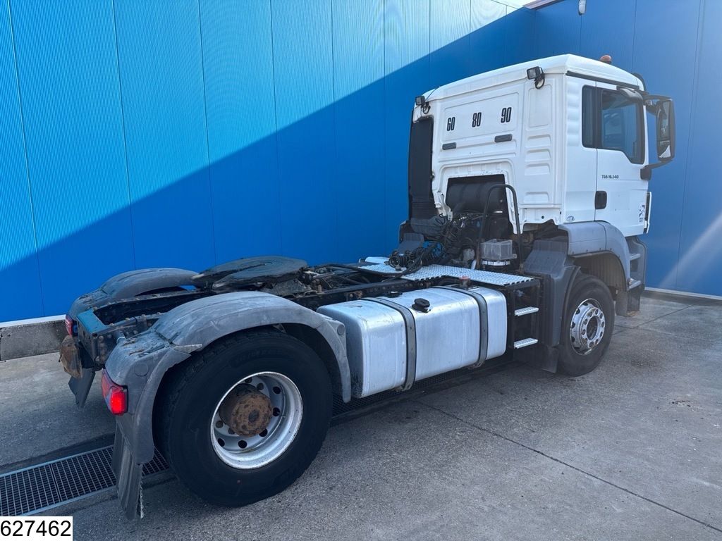 MAN TGS 18 540 EURO 5, Retarder, Hydraulic, Hub reduction