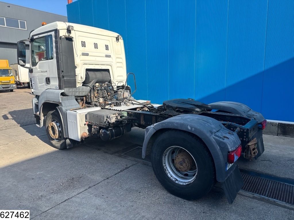 MAN TGS 18 540 EURO 5, Retarder, Hydraulic, Hub reduction