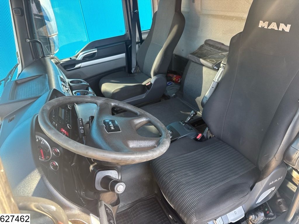 MAN TGS 18 540 EURO 5, Retarder, Hydraulic, Hub reduction